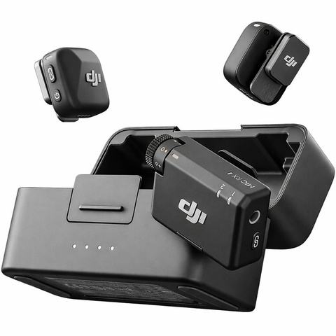 DJI wireless microphone kit